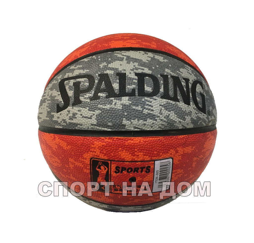 Баскетбольный мяч Spalding UBA (Indoor/Outdoor) 7 - фото 2 - id-p68198099