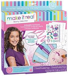 Make it real 2304 Блестящие татуировки