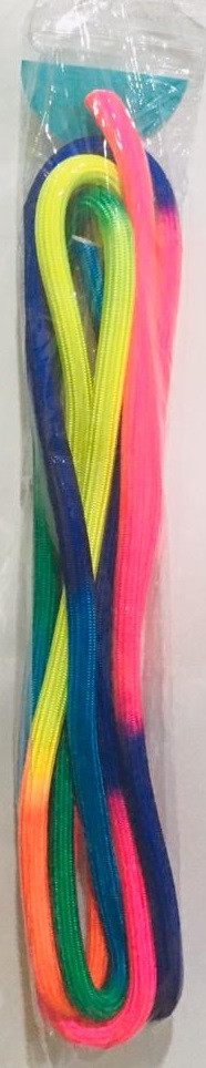 Скакалка гимнастическая (цветная, 3 метра) - фото 3