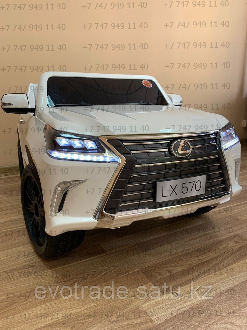Электромобиль Lexus LX 570 от Pinghu Dake 4WD