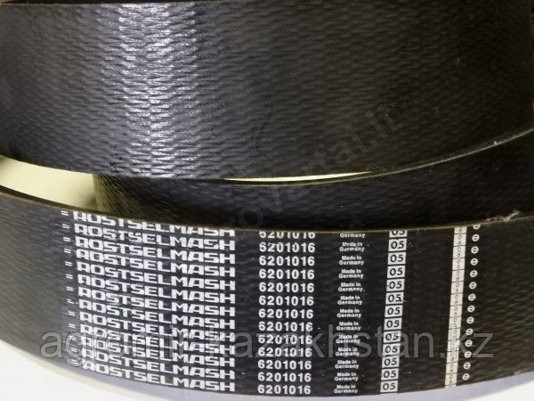 Ремень передачи от главного вала к основному валу комбайна РСМ 6201016, фото 1