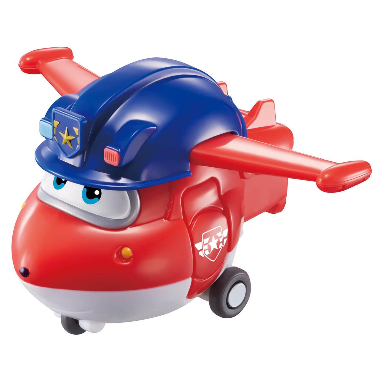 Мини-трансформер Super Wings Джетт (команда Полиции) EU730031