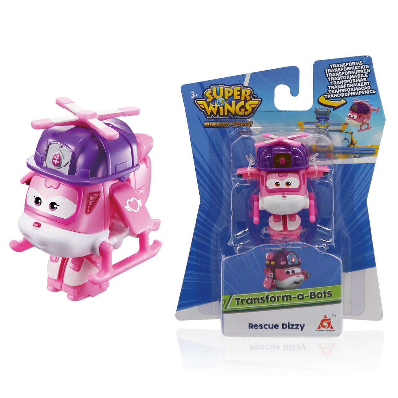 Мини-трансформер Super Wings Диззи (команда Спасателей) EU730022
