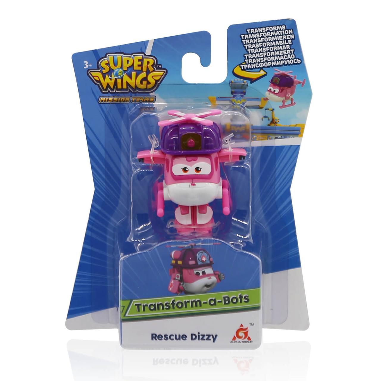 Мини-трансформер Super Wings Диззи (команда Спасателей) EU730022