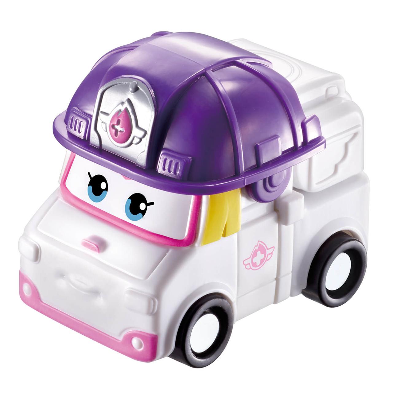 Мини-трансформер Super Wings Зоуи Супер крылья EU730023