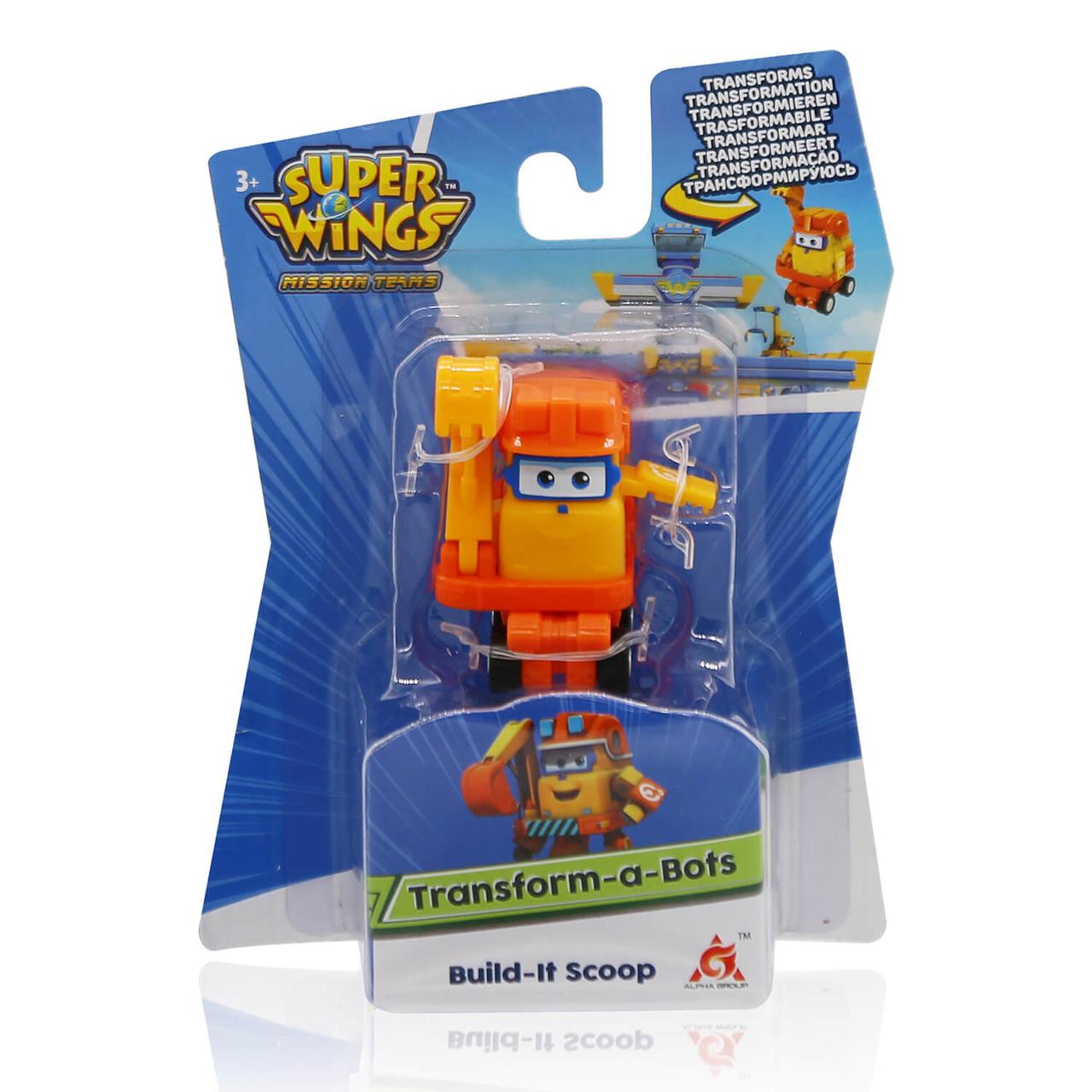 Мини-трансформер Super Wings Скуп Супер крылья EU730013