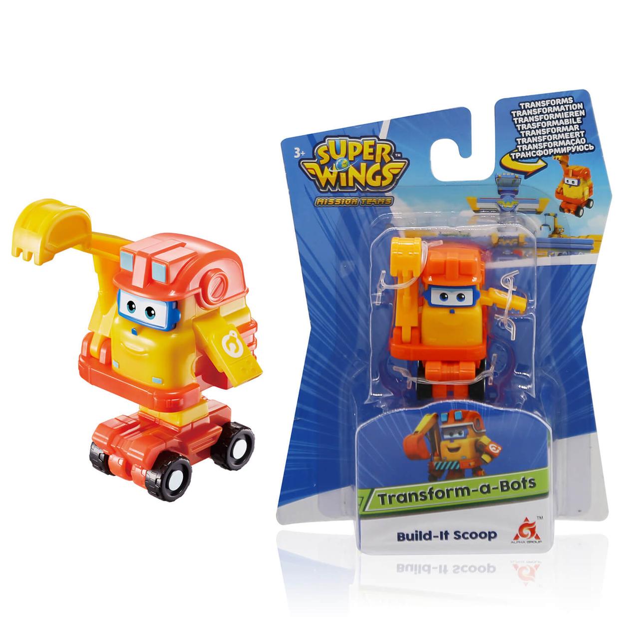 Мини-трансформер Super Wings Скуп Супер крылья EU730013