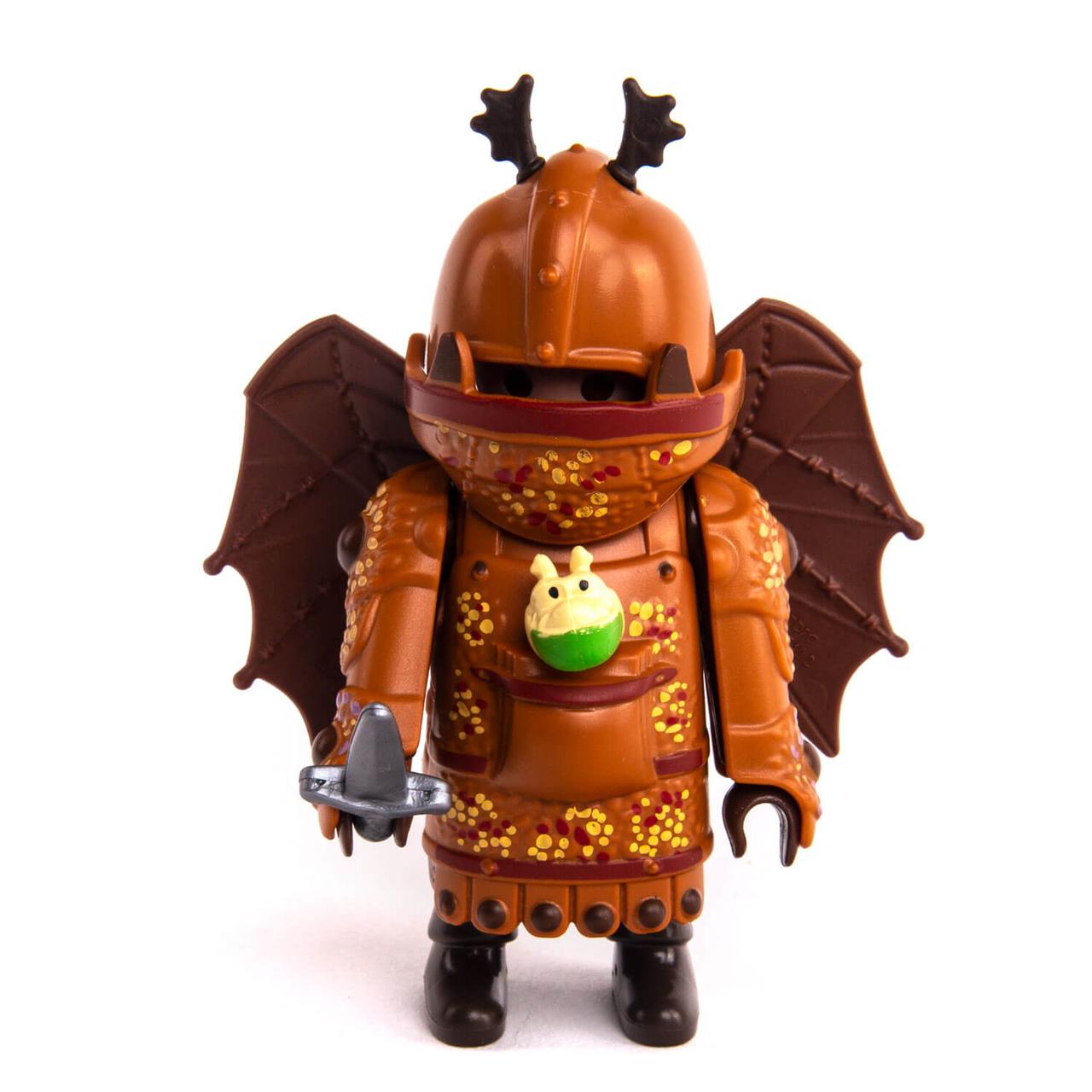 Конструктор Playmobil Драконы III: Рыбьеног в летном костюме