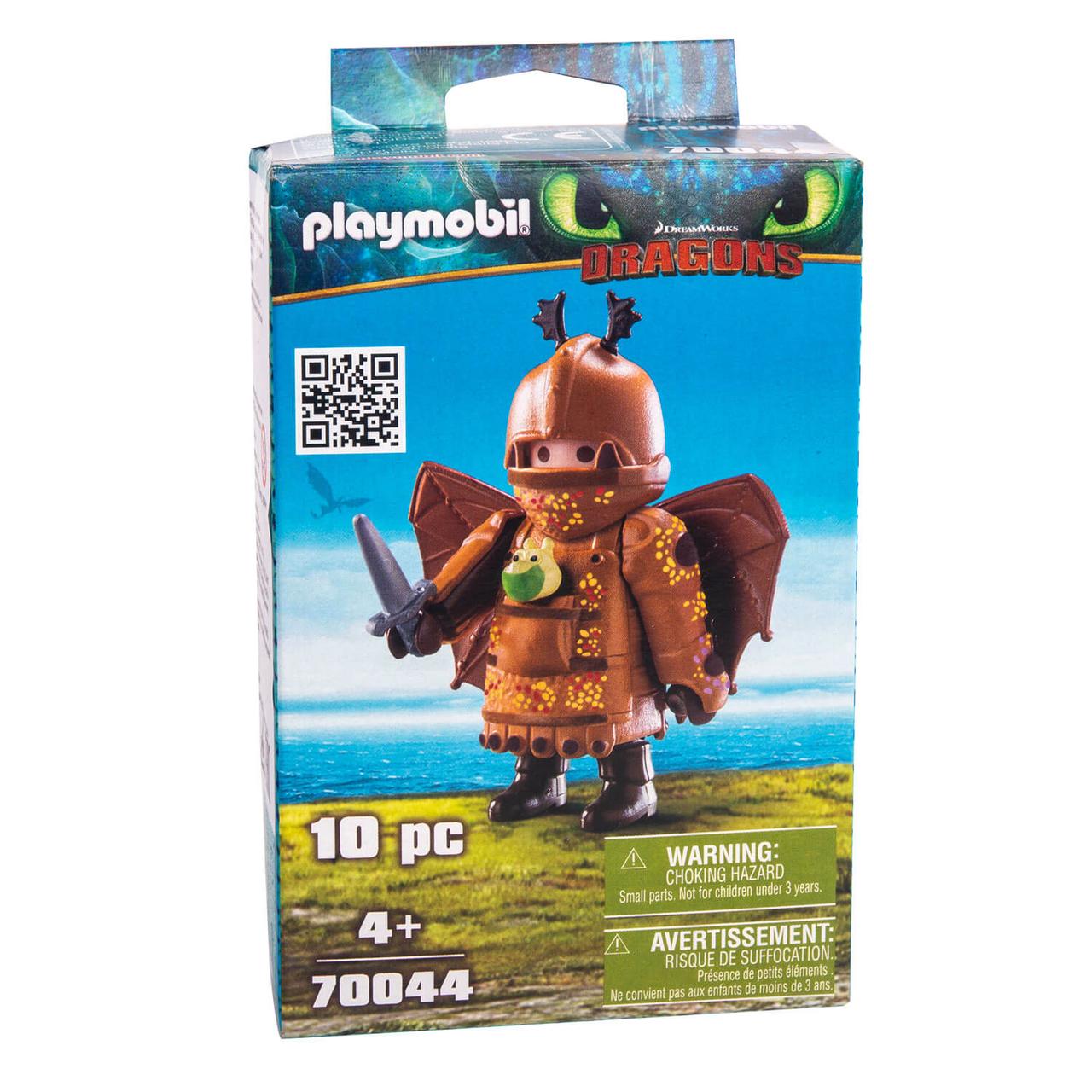Конструктор Playmobil Драконы III: Рыбьеног в летном костюме