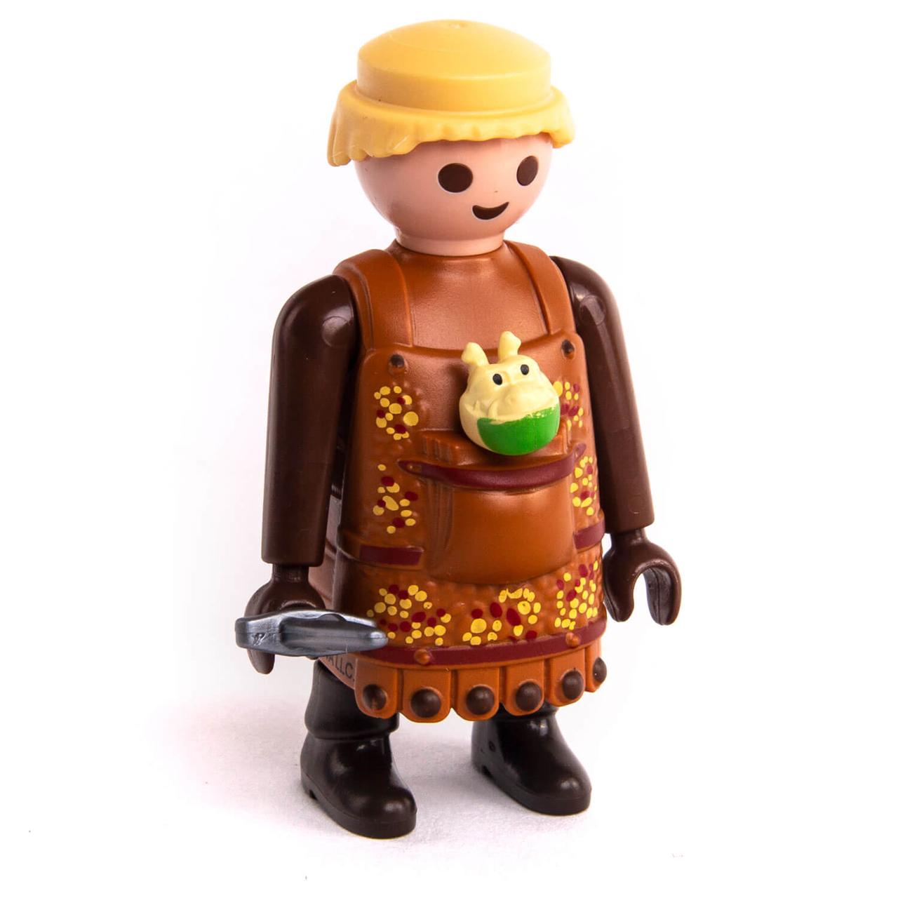 Конструктор Playmobil Драконы III: Рыбьеног в летном костюме