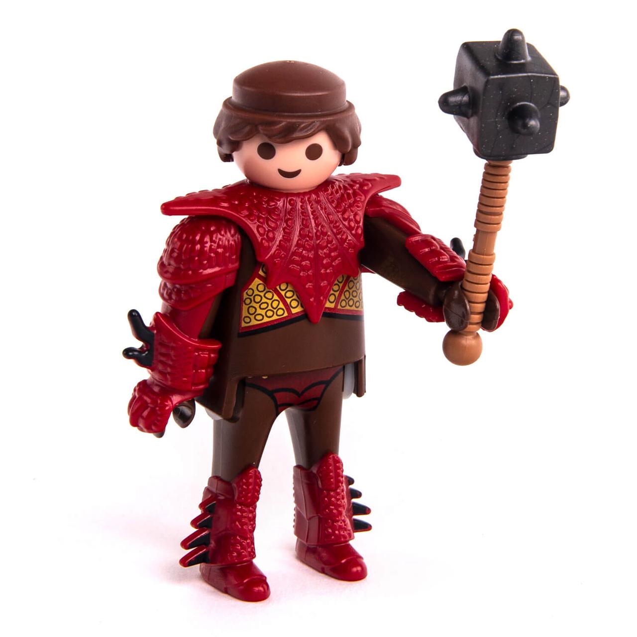 Конструктор Playmobil Драконы III: Сморкала в летном костюме