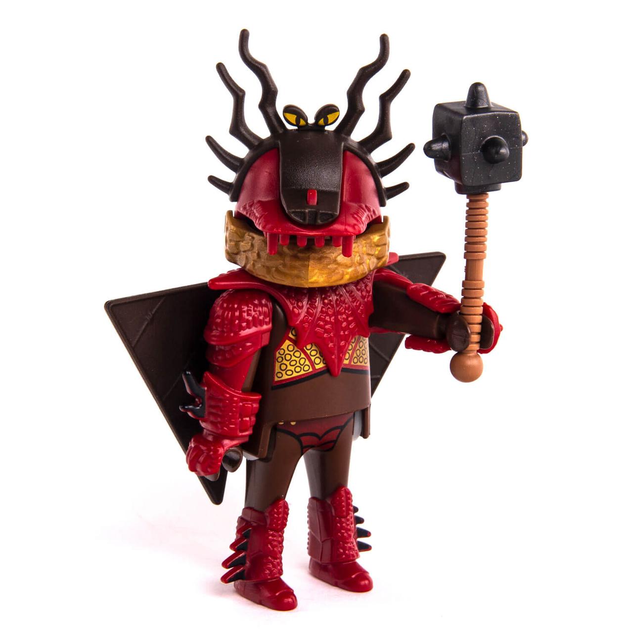Конструктор Playmobil Драконы III: Сморкала в летном костюме
