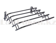 Сушилка гармошка для белья раздвижная настенная Nika 45 см