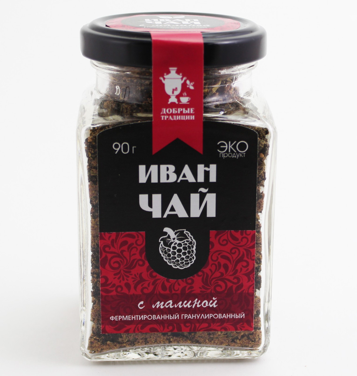 Иван-чай гран.с малиной,банка, 80 г