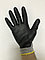 NITRAS 6350 CUT3, перчатки для защиты от порезов, специальная пряжа, серая, с полиуретановым покрытием, фото 3