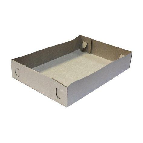Коробка для пирожных 0,8 кг цветная 320х230х60 с рис "Рандеву" ДНО, 200 шт, фото 2