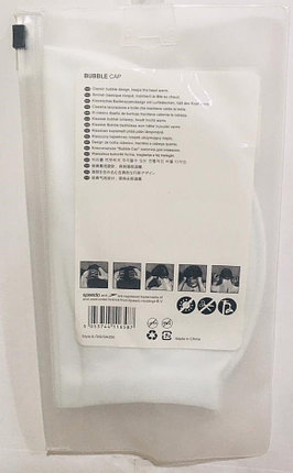 Шапочка для плавания Speedo Bubble Cap (цвет белый), фото 3
