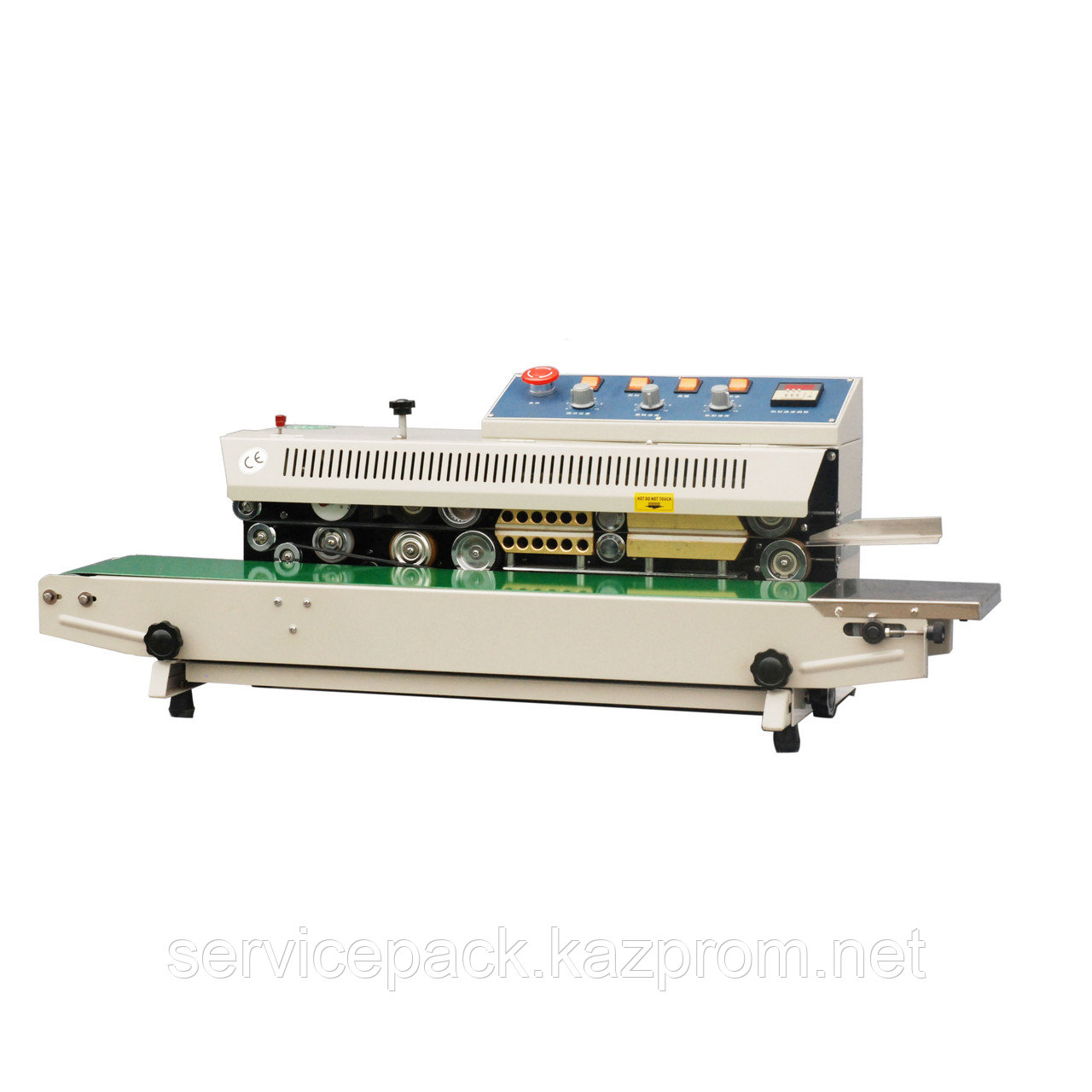 Конвейерный запайщик пакетов FRBМ-810I