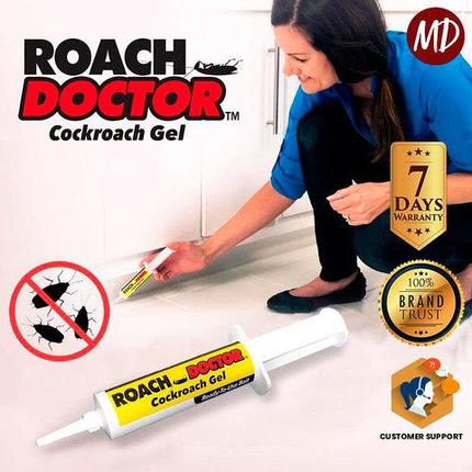 Гель от тараканов и насекомых ROACH DOCTOR Cockroach Gel, фото 2