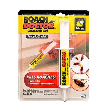 Гель от тараканов и насекомых ROACH DOCTOR Cockroach Gel, фото 2