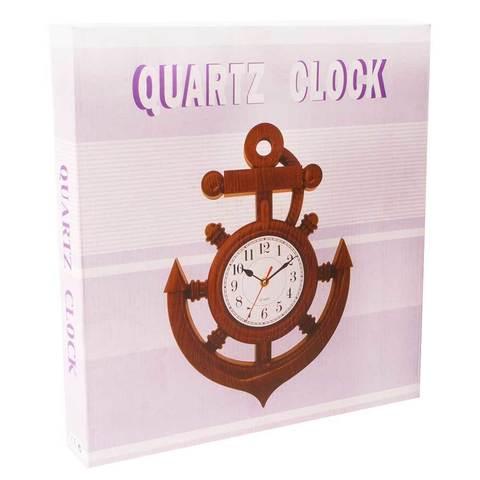 Часы-якорь настенные QUARTZ CLOCK - фото 2 - id-p68205068