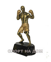 Статуэтка бронзовая "Боец MMA"