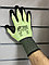 NITRAS 6340 CUT3, перчатки, защищающие от порезов, cпециальный трикотаж, зелёный, фото 3
