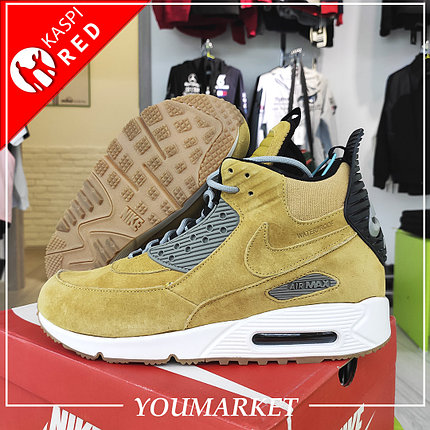Осенние\зимние кроссовки Nike Air Max 90 Winter размер 42-43, 44-45 в наличии, фото 2