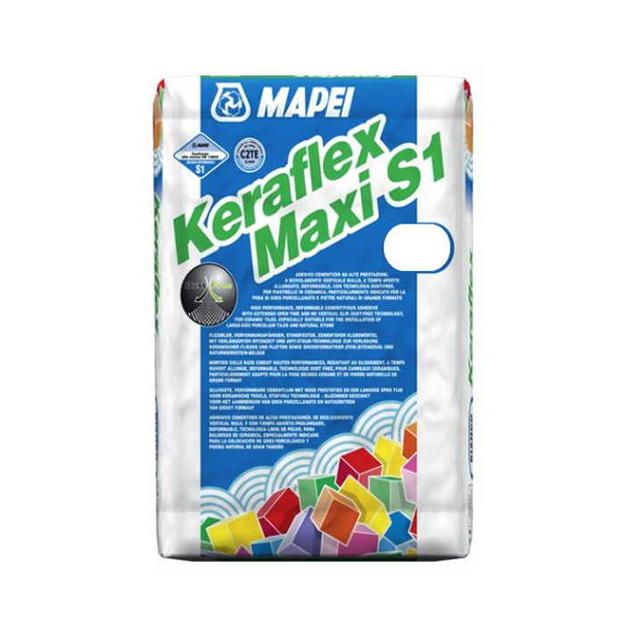 KERAFLEX MAXI S1 серый клей для плитки