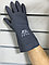 NITRAS 3460, перчатки для химической защиты, хлоропрен, черный, длина 30 см,, фото 3