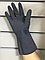 Химостойкие перчатки NITRAS BLACK BARRIER, фото 4