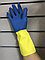 Химзащитные перчатки NITRAS DUAL BARRIER, фото 3