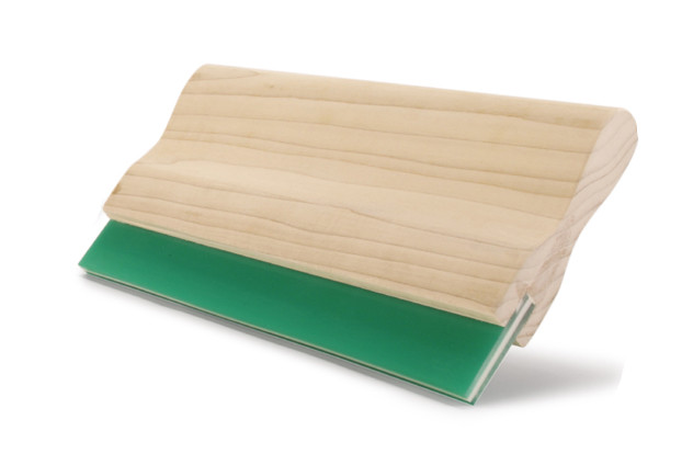 Полиуретановая насадка для деревянного ракеля, 220 мм, зеленая - фото 2 - id-p68231510