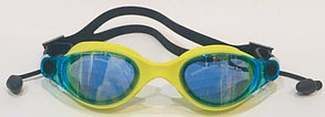 Очки для плавания Speedo с затычками для ушей, фото 2
