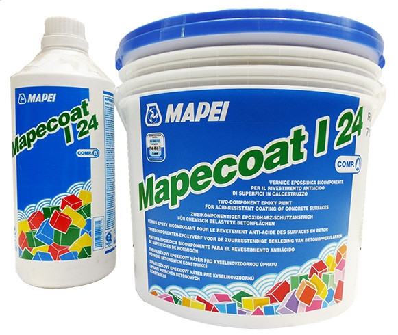 Mapecoat I 24 эпоксидная краска для бетона