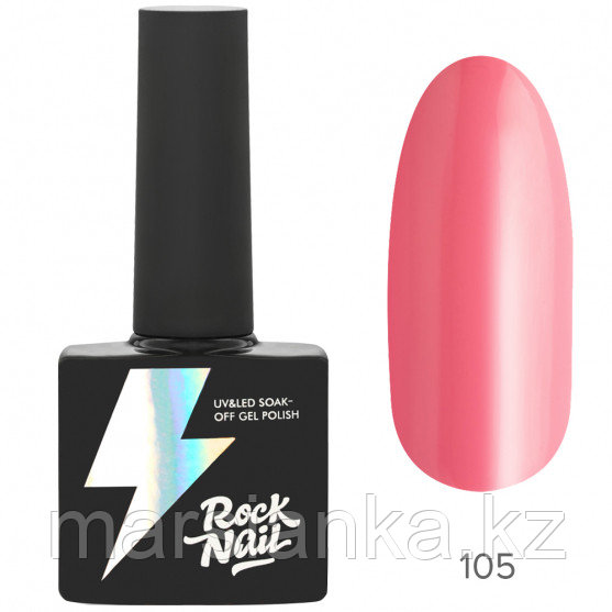 Гель-лак RockNail Basic #105 Innocent Blush, 10мл