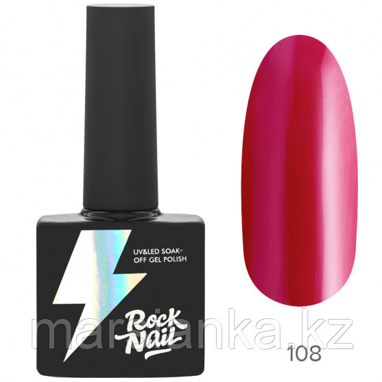 Гель-лак RockNail Basic #108 Fashion, 10мл