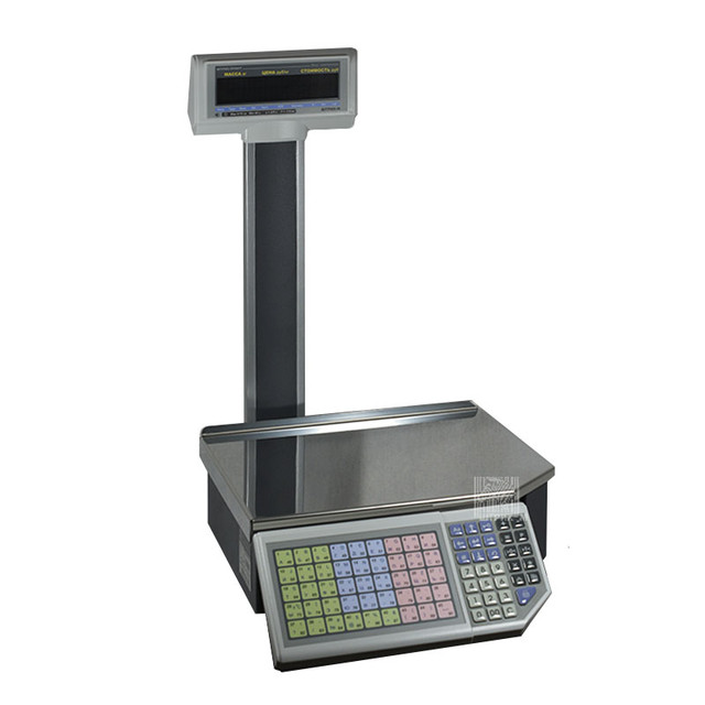 Купить Весы с печатью этикеток в Алматы | GS-Shop.kz
