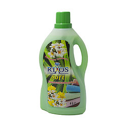 Кондиционер для стирки белья Rixos 4 л. Весенняя свежсть