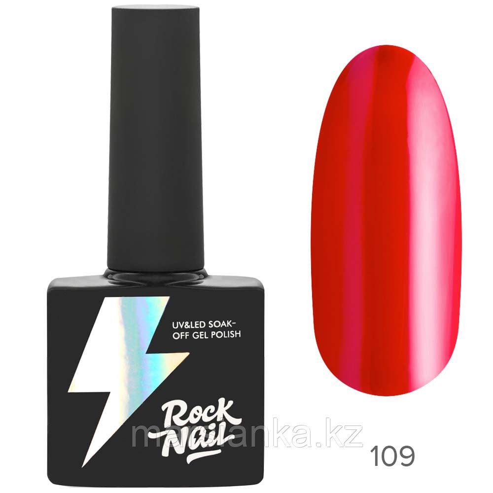 Гель-лак RockNail Basic #109 Cola, 10мл