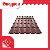 Металлочерепица, матовое покрытие