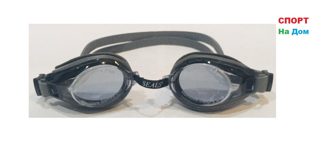 Очки для плавания SEALS (цвет черный)