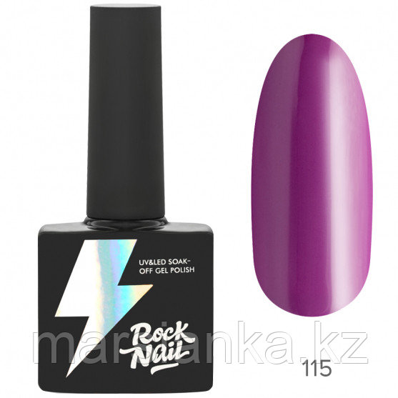 Гель-лак RockNail Basic #115 Hater, 10мл