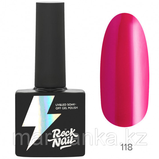 Гель-лак RockNail Basic #118 Makeup, 10мл