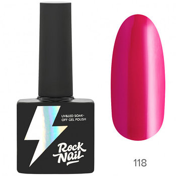 Гель-лак RockNail Basic #118 Makeup, 10мл