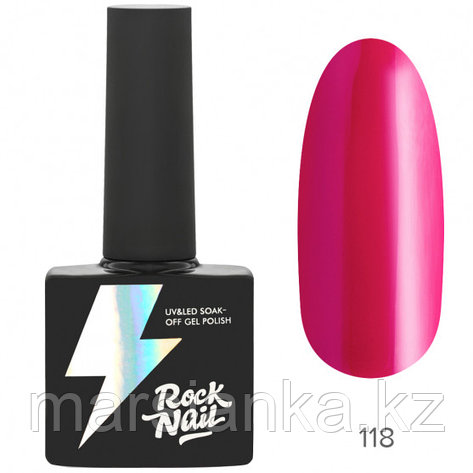 Гель-лак RockNail Basic #118 Makeup, 10мл, фото 2
