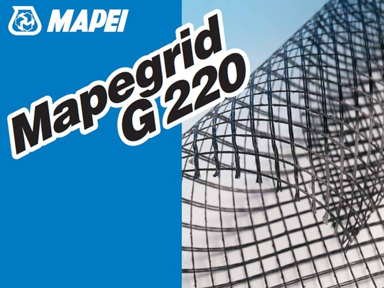 Mapegrid G220 стеклосетка