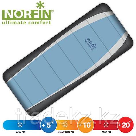 Спальный мешок NORFIN LIGHT COMFORT 200 FAMILY молния слева, фото 2