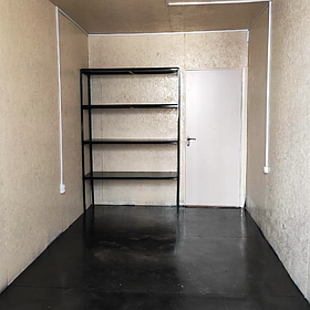 Обшитый контейнер для рабочих