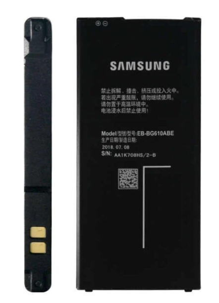 Заводской аккумулятор для Samsung Galaxy J6 Plus (EB-BG610ABE, 3300 mah)